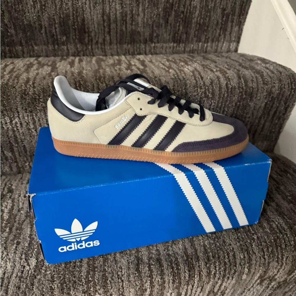 Adidas Samba OG Putty Grey NWT W9.5